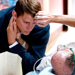 Channing Tatum stars as John Tyree and Richard Jenkins stars as Mr. Tyree in Screen Gems' Dear John (2010)