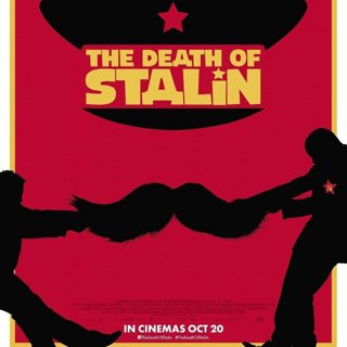 Poster of IFC Films' The Death of Stalin (2017)