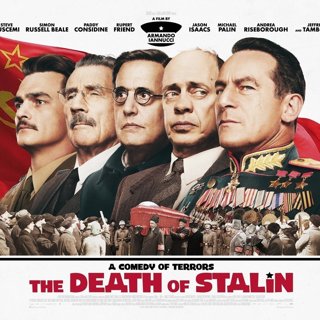 Poster of IFC Films' The Death of Stalin (2017)