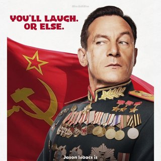 Poster of IFC Films' The Death of Stalin (2017)