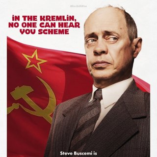 Poster of IFC Films' The Death of Stalin (2017)