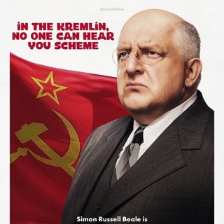 Poster of IFC Films' The Death of Stalin (2017)