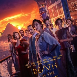 Poster of Death on the Nile (2022)