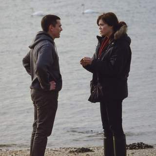Billy Crudup as Henry and Mandy Moore as Lucy in Weinstein Company's Dedication (2007)