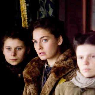 Alexa Davalos stars as Lilka in Paramount Vantage's Defiance (2009). Photo credit by Karen Ballard.