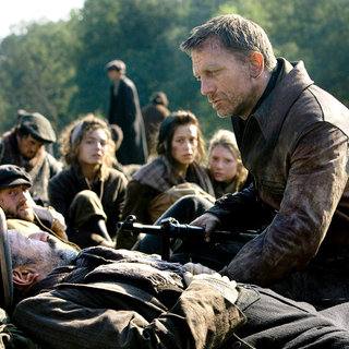 Daniel Craig stars as Tuvia Bielski in Paramount Vantage's Defiance (2009)