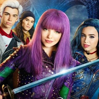 Poster of Disney Channel's Descendants 2 (2017)