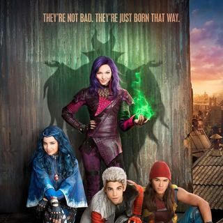 Poster of Disney Channel's Descendants (2015)