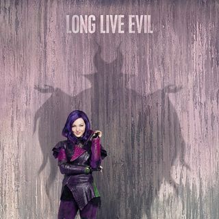 Poster of Disney Channel's Descendants (2015)