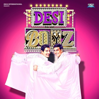 Poster of Eros Entertainment's Desi Boyz (2011)