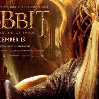 Poster of Warner Bros. Pictures' The Hobbit: The Desolation of Smaug (2013)