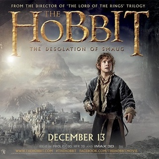 Poster of Warner Bros. Pictures' The Hobbit: The Desolation of Smaug (2013)