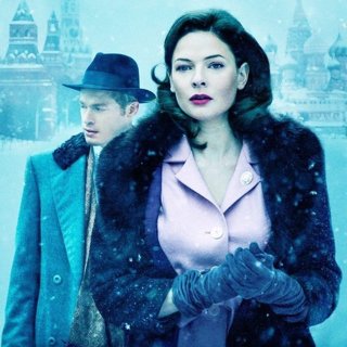 Poster of GVN Releasing's Despite the Falling Snow (2017)