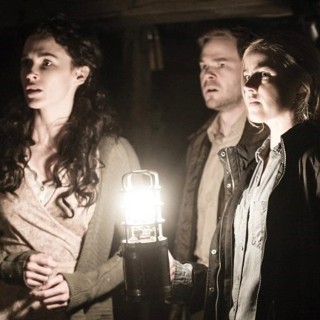 Bridget Regan, Shawn Ashmore and Amanda Schull in IFC Films' Devil's Gate (2018)