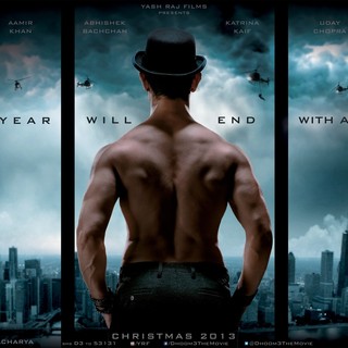 Poster of Yash Raj Films' Dhoom 3 (2013)
