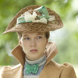 Lea Seydoux stars as Celestine in Cohen Media Group's Diary of a Chambermaid (2016)
