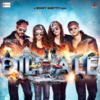 Poster of Red Chillies Entertainment's Dilwale (2015)