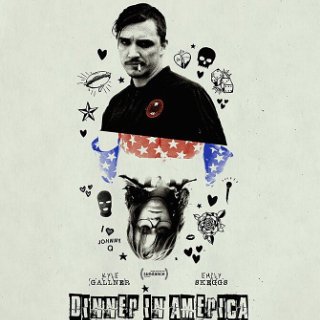 Poster of Dinner in America (2021)