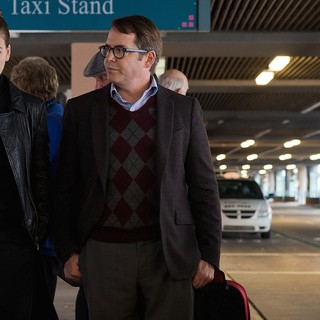 Alice Eve stars as Natalie Hamilton and Matthew Broderick stars as Les Moore in Entertainment One Films' Dirty Weekend (2015)