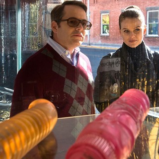 Matthew Broderick stars as Les Moore and Alice Eve stars as Natalie Hamilton in Entertainment One Films' Dirty Weekend (2015)