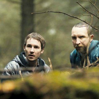 Martin Compston stars as Danny and Eddie Marsan stars as Vic in Anchor Bay Films' The Disappearance of Alice Creed (2010)