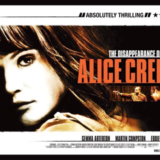 Poster of Anchor Bay Films' The Disappearance of Alice Creed (2010)