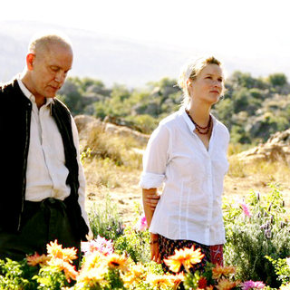 John Malkovich stars as David Lurie and Jessica Haines stars as Lucy in A Paladin Release's Disgrace (2009)
