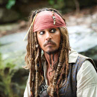 Johnny Depp stars as Jack Sparrow in Walt Disney Pictures' Pirates of the Caribbean: On Stranger Tides (2011)