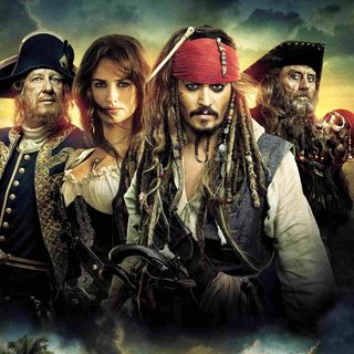 Poster of Walt Disney Pictures' Pirates of the Caribbean: On Stranger Tides (2011)