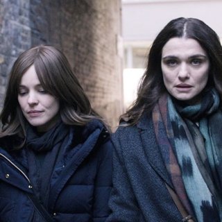 Rachel McAdams stars as Esti Kuperman and Rachel Weisz stars as Ronit Krushka in Bleecker Street Media's Disobedience (2018)