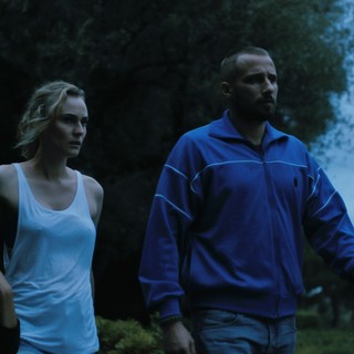 Diane Kruger stars as Jessie and Matthias Schoenaerts stars as Vincent in Sundance Selects' Disorder (2016)