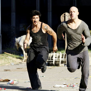 David Belle stars as Leito and Cyril Raffaelli stars as Capt. Damien Tomaso in Magnet Releasing's District 13: Ultimatum (2010)