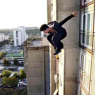 David Belle stars as Leito in Magnet Releasing's District 13: Ultimatum (2010)