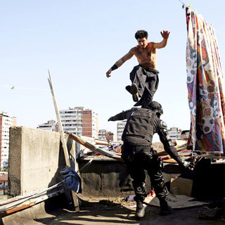 David Belle stars as Leito in Magnet Releasing's District 13: Ultimatum (2010)