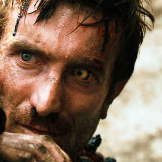 Sharlto Copley stars as Wikus Van De Merwe in Sony Pictures Entertainment's District 9 (2009). Photo credit by David Bloomer.