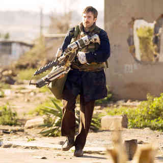 Sharlto Copley stars as Wikus Van De Merwe in Sony Pictures Entertainment's District 9 (2009)