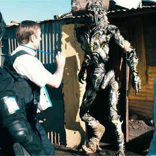 Sharlto Copley stars as Wikus Van De Merwe in Sony Pictures Entertainment's District 9 (2009)