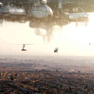 A scene from Sony Pictures Entertainment's District 9 (2009)