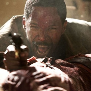 Jamie Foxx stars as Django in The Weinstein Company's Django Unchained (2012)