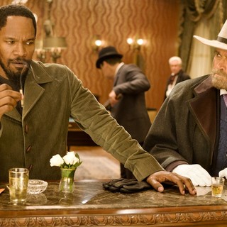 Jamie Foxx stars as Django in The Weinstein Company's Django Unchained (2012)