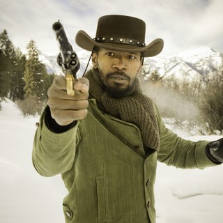 Jamie Foxx stars as Django in The Weinstein Company's Django Unchained (2012)