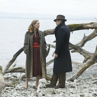 Cecile de France stars as Louise de Klerk and Reda Kateb stars as Django Reinhardt in Pathe's Django (2018)