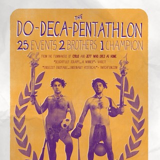 Poster of Red Flag Releasing's The Do-Deca-Pentathlon (2012)