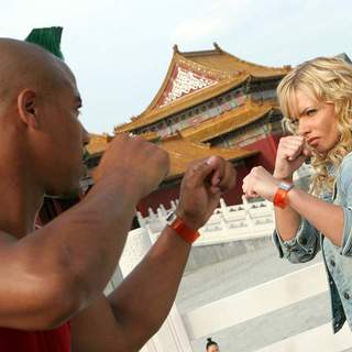 Jaime Pressly as Tina Armstrong in Dimension Films' DOA: Dead or Alive (2006)