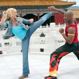 Jaime Pressly as Tina Armstrong in Dimension Films' DOA: Dead or Alive (2006)
