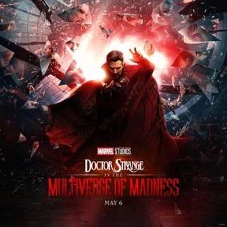 Poster of Doctor Strange in the Multiverse of Madness (2022)