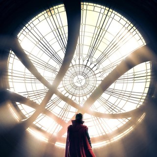 Poster of Walt Disney Pictures' Doctor Strange (2016)