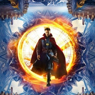 Poster of Walt Disney Pictures' Doctor Strange (2016)