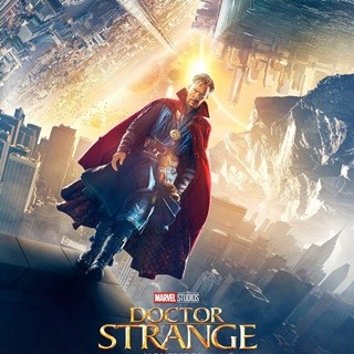 Poster of Walt Disney Pictures' Doctor Strange (2016)