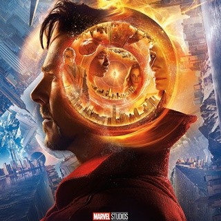 Poster of Walt Disney Pictures' Doctor Strange (2016)